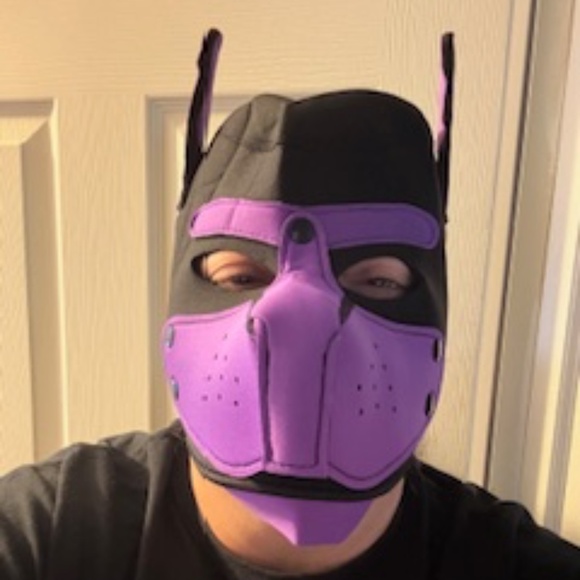 Adult play cosplay pup mask - Picture 3 of 4